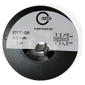 Проволока сварочная порошковая Start E71T-GS (STE7108) д.0,8 