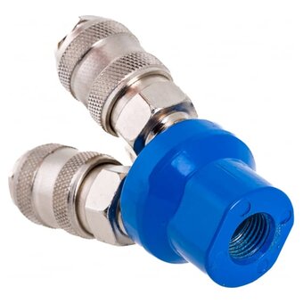  Разветвитель пневматический V-образный тройник Pegas pneumatic 3302 