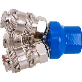  Разветвитель пневматический V-образный тройник Pegas pneumatic 3302 