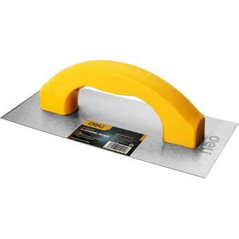  Кельма штукатура Deli DL509309 прямоугольная 230х100мм 