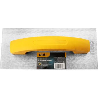  Кельма штукатура Deli DL509309 прямоугольная 230х100мм 