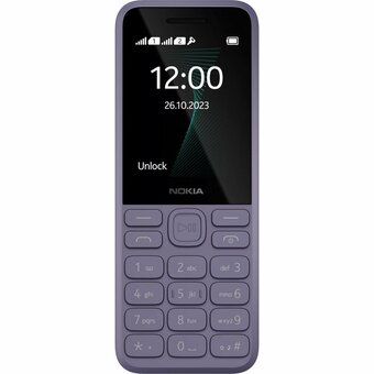  Мобильный телефон Nokia 130 TA-1576 DS Purple (286838534) 