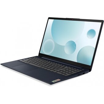  Ноутбук Lenovo IdeaPad 3 15IAU7 (82RK003VRK) Blue 