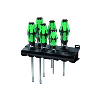  Набор отверток Wera WE-105650 334/6 SATZ 6TLG 