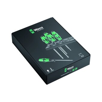  Набор отверток Wera WE-105650 334/6 SATZ 6TLG 