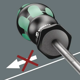  Набор отверток Wera WE-105650 334/6 SATZ 6TLG 