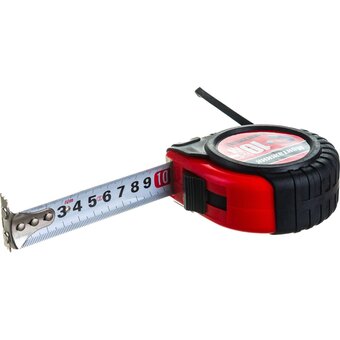  Рулетка Монтажник 601025 с магнитом 10м 