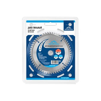  Диск пильный по цветным металлам и пластику Vertex Tools АЛ-165-56-20 165x56x20 