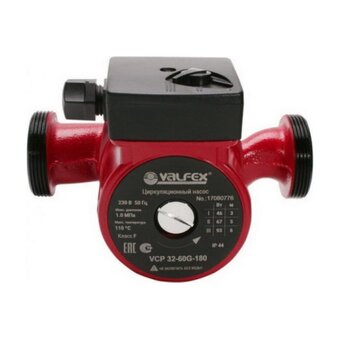  Циркуляционный насос Valfex VCP 32-80G RS32/8G-180 180мм с гайками 