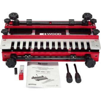  Приспособление для соединений ласточкин хвост в комплекте с фрезой WOODWORK SMT-300 