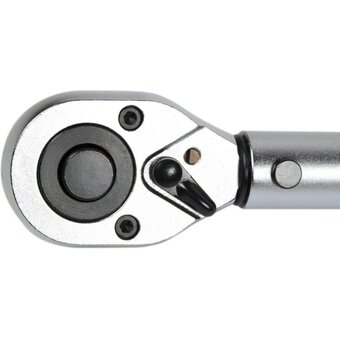  Ключ динамометрический KING TONY 34464-1FG 1/2", 40-210 Нм, для левой и правой резьбы, футляр 