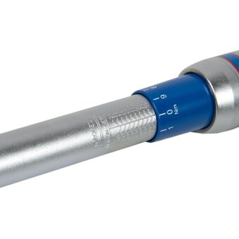  Ключ динамометрический KING TONY 34464-1FG 1/2", 40-210 Нм, для левой и правой резьбы, футляр 