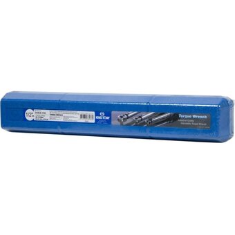  Ключ динамометрический KING TONY 34464-1FG 1/2", 40-210 Нм, для левой и правой резьбы, футляр 