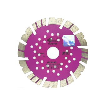  Диск алмазный отрезной TRIO-DIAMOND Tractor TR702 125x22,2310 