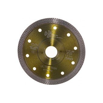  Диск алмазный отрезной TRIO-DIAMOND Ultra Thin X-Turbo UTX520 25х22,23х1,2 
