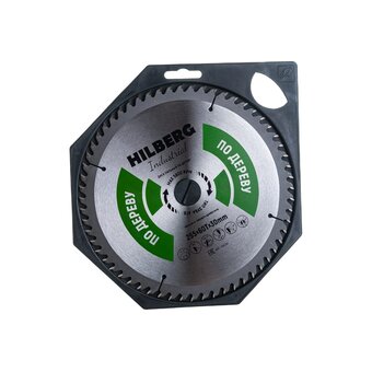 Диск пильный по дереву Hilberg Industrial HW256 255x30x60Т 