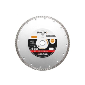  Диск алмазный универсальный VIRA Rage HQ 602230 230 мм 