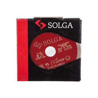  Диск алмазный Solga Diamant Hard Ceramics 15710125 125мм/22,23 