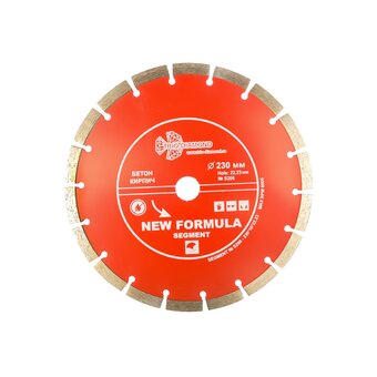  Диск алмазный отрезной TRIO-DIAMOND S206 230x22,23 