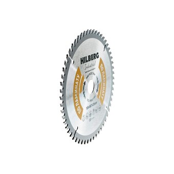  Диск пильный по ламинату Hilberg Industrial HL165 165x20x56Т 