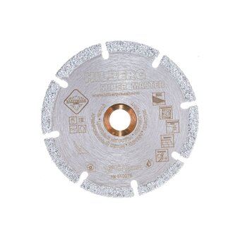  Диск алмазный отрезной Hilberg Super Master 510076 76х10 