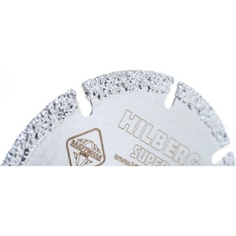  Диск алмазный отрезной Hilberg Super Master 510076 76х10 