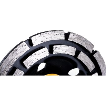  Чашка алмазная зачистная SPARTA 729905 125 мм двухрядная 