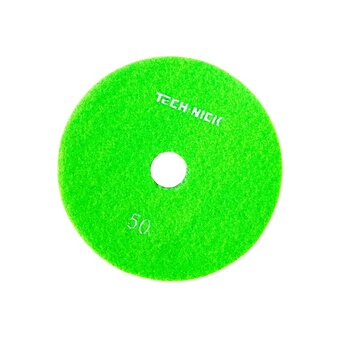  Круг алмазный гибкий шлифовальный АГШК TECH-NICK White New 125x2,5мм № 50 128.120.6750 