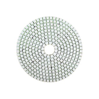  Круг алмазный гибкий шлифовальный АГШК TECH-NICK White New 125x2,5мм № 50 128.120.6750 