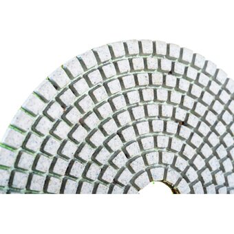  Круг алмазный гибкий шлифовальный АГШК TECH-NICK White New 125x2,5мм № 50 128.120.6750 