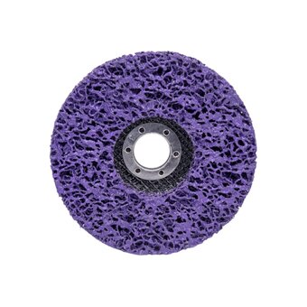  Круг шлифовальный коралловый фибровый Vertex Tools 0091 фиолетовый 