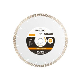  Диск алмазный турбо сегментный VIRA by Rage HQ 606230 230 мм 