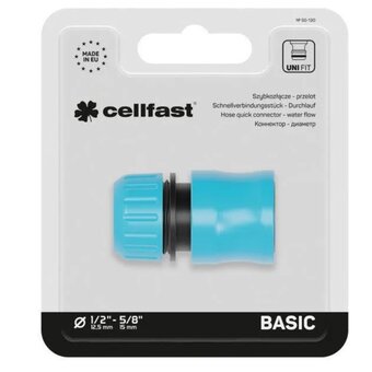  Коннектор Cellfast Basic 51-130 1/2''-5/8'' 
