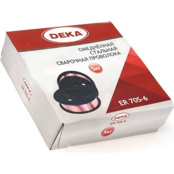  Омедненная проволока DEKA ER70S-6 (СТ000001710) 0,6 мм 