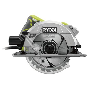  Дисковая пила Ryobi RCS1600-K с лазером в кейсе (5133002779) 