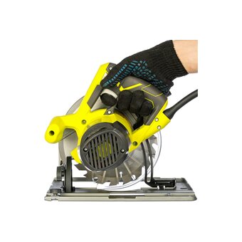  Дисковая пила Ryobi RCS1600-K с лазером в кейсе (5133002779) 