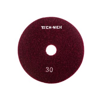  Круг алмазный гибкий шлифовальный АГШК TECH-NICK White New 125x2,5мм № 30 128.120.6749 