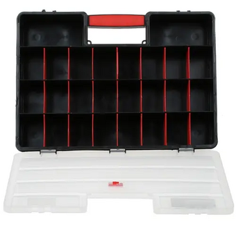  Ящик для крепежа органайзер FIT IT 65650 18" 46x32x8см 