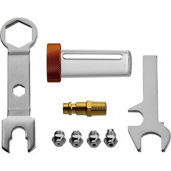  Заклепочник KRAFTOOL AR-64 (31185 z02) пневматический d-2,4/3,2/4,0/4,8/6,4 мм 