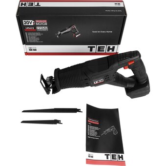  Пила сабельная аккумуляторная TEH LRS622 20V без АКБ и ЗУ 