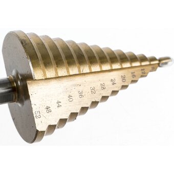  Cверло ступенчатое Vertextools 4-52 4х52 