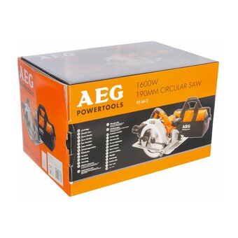  Пила дисковая AEG KS 66-2 (4935446675) 