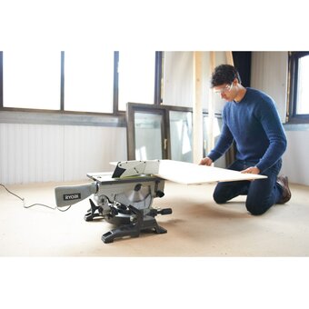  Комбинированная торцовочная пила Ryobi RTMS1800G (5133002152) 