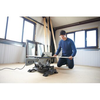  Комбинированная торцовочная пила Ryobi RTMS1800G (5133002152) 