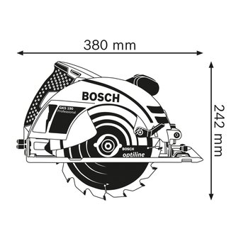  Дисковая пила Bosch GKS 190 0.601.F23.082 