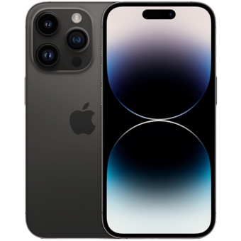  Смартфон Apple iPhone 14 Pro A2890 MQ0T3ZD/A 6/256Gb черный космос 