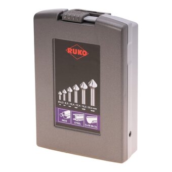  Набор зенковок RUKO 102152RO 6.3-20.5 мм 