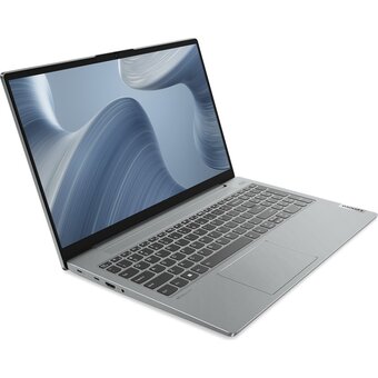  Ноутбук Lenovo IdeaPad 5 15IAL7 (82SF001TRK) i5-1235U 16Gb SSD 1Tb Intel Iris Xe Graphics eligible 15,6 FHD IPS Cam 57Вт*ч No OS Светло-серый 
