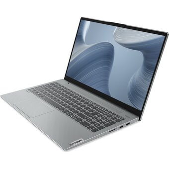  Ноутбук Lenovo IdeaPad 5 15IAL7 (82SF001TRK) i5-1235U 16Gb SSD 1Tb Intel Iris Xe Graphics eligible 15,6 FHD IPS Cam 57Вт*ч No OS Светло-серый 