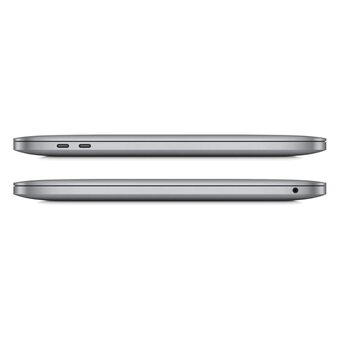  Ноутбук APPLE MacBook Pro 13 (MNEH3 RUSG) Space Gray (M2/8Gb/256GB SSD/MacOS) нужен переходник на EU 